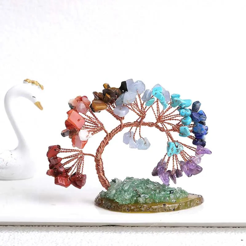 "Harmony Bonsai" - Gemstone Tree of Life