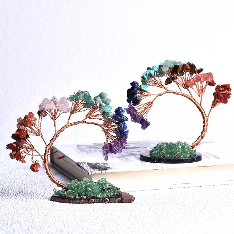"Harmony Bonsai" - Gemstone Tree of Life