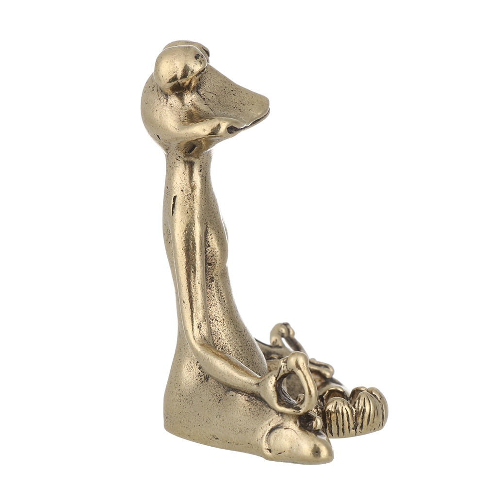 Cutest Meditating Frog Incense Burner